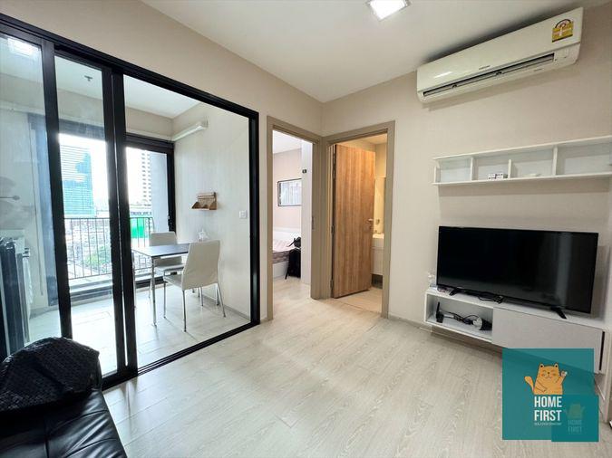 รูป Rent Condolette Midst พระราม 9 เฟอร์ครบ 1นอน 30 ตรม. 16,000 บาท - รูปที่ 3/11