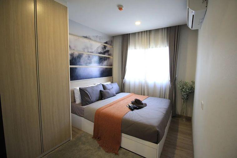 รูป ✨คอนโดให้เช่า โครงการ เสนาคิทท์ สำโรง อินเตอร์เชนจ์  ห้องใหม่ พร้อมเฟอร์ฯ ใกล้ BTS และ MRT สถานีสำโรง ต่อเดียวถึงสยาม ติดถนนสุขุมวิท - รูปที่ 5/23