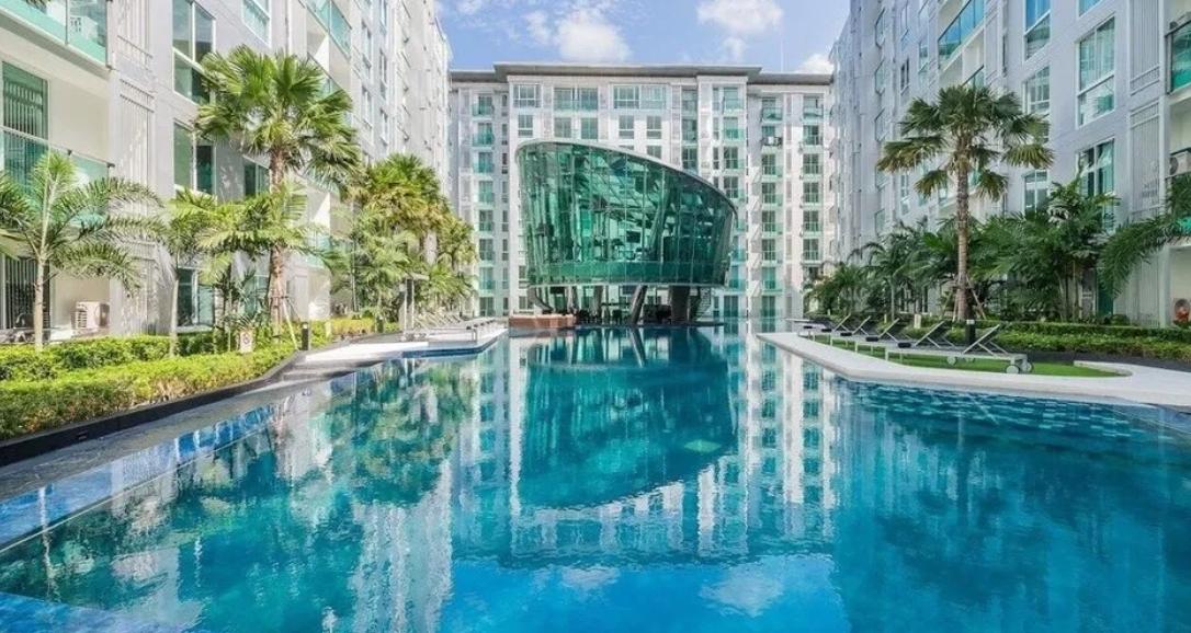 รูป ขายคอนโดพัทยา City Center Residence ใจกลางพัทยา 1 นอน Foreign Quota 2.49 ล้าน - รูปที่ 13/13