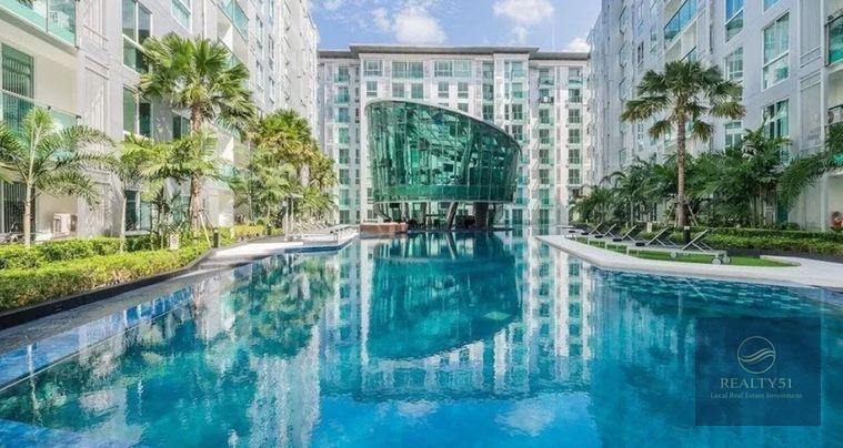 รูป ขายคอนโดพัทยา City Center Residence ใจกลางพัทยา 1 นอน Foreign Quota 2.49 ล้าน - รูปที่ 13/13