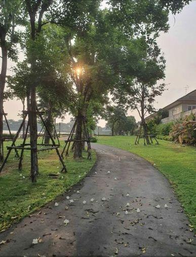 รูป HR3789ให้เช่าบ้านเดี่ยว 2 ชั้น มัณฑนา เลค วัชรพล (ถนนสุขาภิบาล 5) บ้านสวย เฟอร์ฯ ครบ เครื่องซัก-อบผ้าในตัว ส่วนกลางทะเลสาบใหญ่ ใกล้ทางด่วน - รูปที่ 28/42