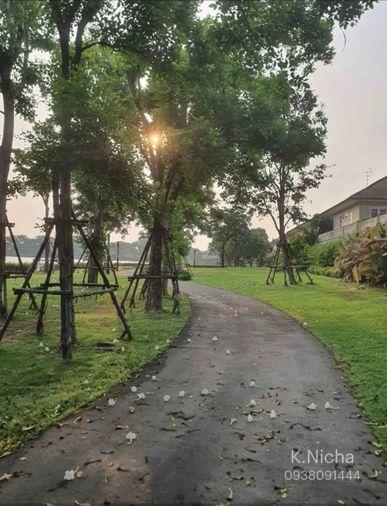 รูป HR3789ให้เช่าบ้านเดี่ยว 2 ชั้น มัณฑนา เลค วัชรพล (ถนนสุขาภิบาล 5) บ้านสวย เฟอร์ฯ ครบ เครื่องซัก-อบผ้าในตัว ส่วนกลางทะเลสาบใหญ่ ใกล้ทางด่วน - รูปที่ 28/42