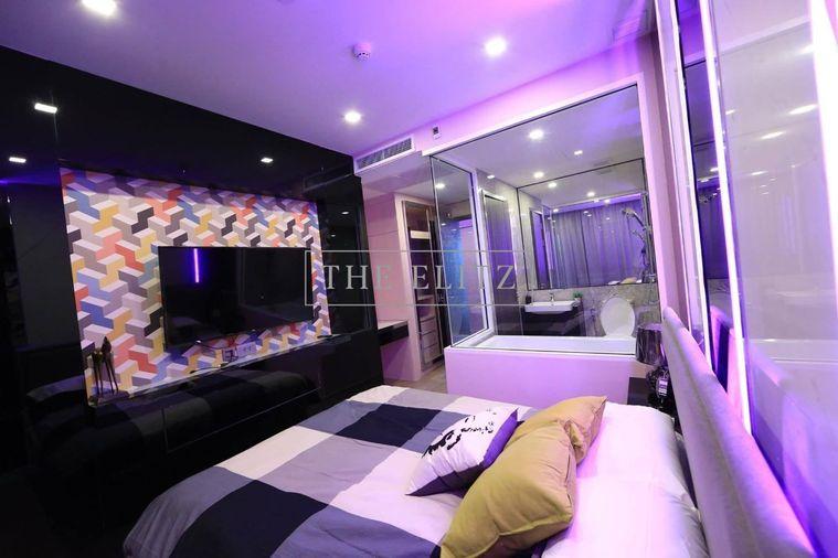 รูป ✨ World-Class Iconic Landmark Condominium at Asoke Junction | 0 Meters from MRT Sukhumvit & BTS Asok ✨ - รูปที่ 8/16