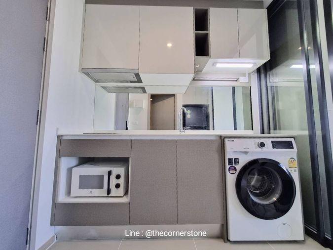 picture Ready to move in : " 𝐈𝐝𝐞𝐨 𝐑𝐚𝐦𝐚 𝟗 - 𝐀𝐬𝐨𝐤𝐞" Studio 26 Sq.m. 19th Floor Near : MRT-Rama 9 - 14/19