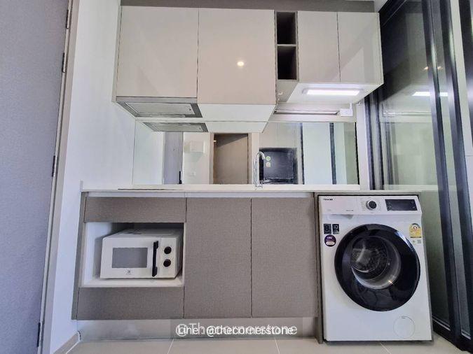 picture Ready to move in : " 𝐈𝐝𝐞𝐨 𝐑𝐚𝐦𝐚 𝟗 - 𝐀𝐬𝐨𝐤𝐞" Studio 26 Sq.m. 19th Floor Near : MRT-Rama 9 - 14/19