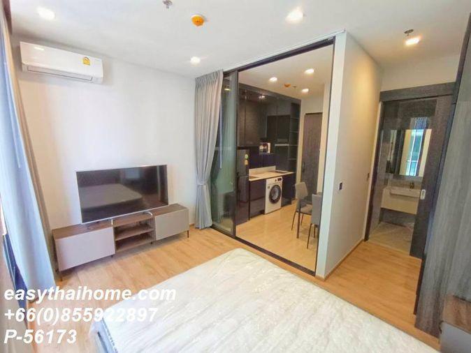 รูป P-56173 ให้เช่า โนเบิล อราวน์ อารีย์ | ห้องสตูดิโอ 1 ห้องน้ำ | วิวเมือง  | ใกล้ BTS  | พร้อมเข้าอยู่ 📞 Line ID: @easythaihome | 085-592-2897 - รูปที่ 2/7
