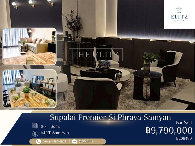 รูป ✨ Prime Location Connecting Samyan Yield 5% + | Silom & Old Town - Easy Access to Chulalongkorn University & MRT ✨ - รูปที่ 1/21