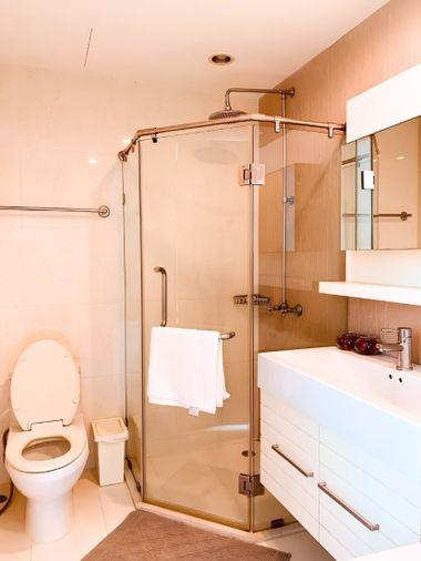 รูป 🔥 Baan Siri 31 ห้องสวย 1 Bedroom ชั้น 12 ขนาด 59 ตร.ม. ห้องใหญ่ใจกลางสุขุมวิท ใกล้ BTS พร้อมพงษ์ เพียง 39,000 บาท/เดือน! 🏙️✨ - รูปที่ 10/11