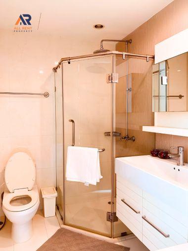 รูป 🔥 Baan Siri 31 ห้องสวย 1 Bedroom ชั้น 12 ขนาด 59 ตร.ม. ห้องใหญ่ใจกลางสุขุมวิท ใกล้ BTS พร้อมพงษ์ เพียง 39,000 บาท/เดือน! 🏙️✨ - รูปที่ 10/11