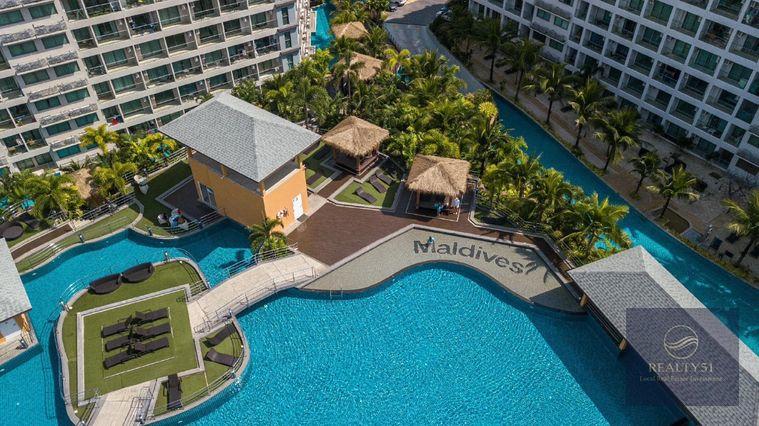 picture Laguna Beach Resort 3 Maldives, studio, pool view, 1.45 million | Foreign Quota - 1/16