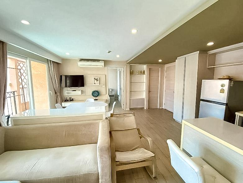 รูป 2 Bed Condo for Sale Seven Seas Resort Jomtien Pool View - รูปที่ 1/6