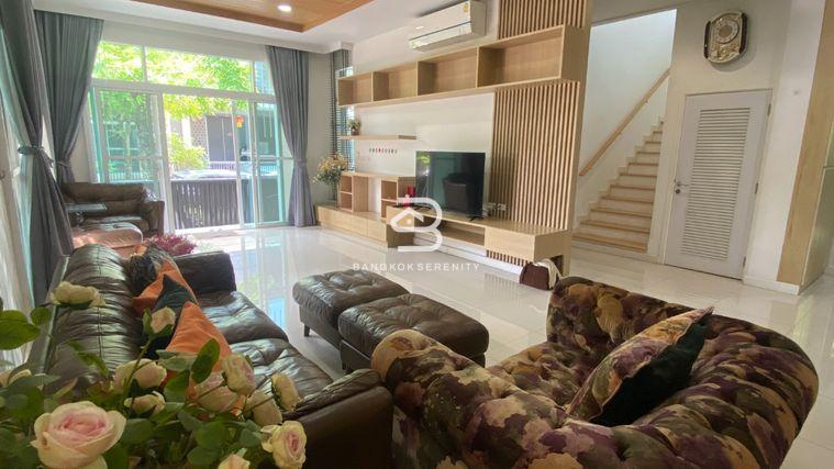 รูป ขายบ้านพร้อมเฟอร์ นารา โบทานิค ศรีนครินทร์ - รูปที่ 6/21