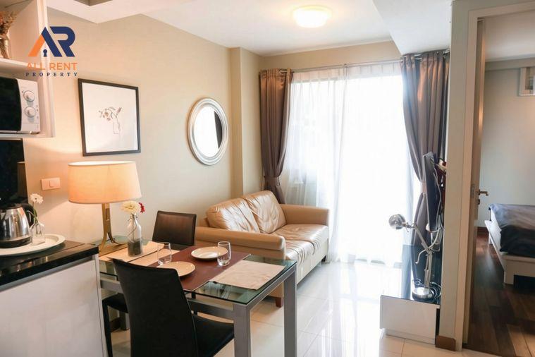 รูป 🔥 Le Cote Thonglor 8 ห้องสวย 1 Bedroom ชั้น 3 ขนาด 33 ตร.ม. ทำเลทองหล่อ ใกล้ BTS เพียง 21,000 บาท/เดือน! 🏙️✨ - รูปที่ 5/6