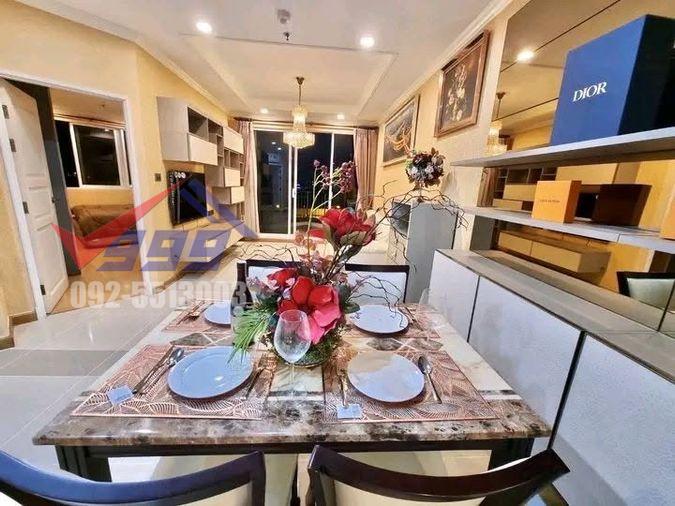 รูป Supalai Wellington 1 ห้องรีโนเวทใหม่ 2 ห้องนอน 88 ตร.ม. วิว 180 องศา - รูปที่ 1/24