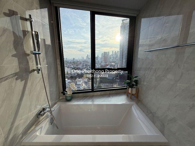 รูป 2Bedroom luxurious corner unit on a high floor with stunning city view - รูปที่ 3/18