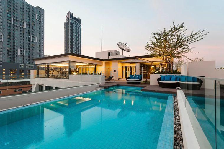 รูป ✨ Pet-Friendly Lifestyle Residence with Full Modern Facilities | Tranquil Oasis in Central Bangkok ✨ - รูปที่ 13/16