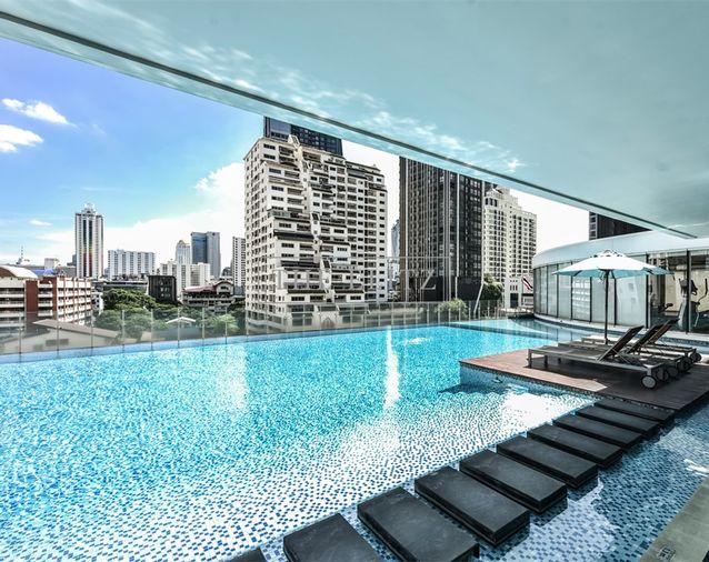 รูป ✨ Distinctive Architecture Living Near BTS Ratchathewi & Phaya Thai | Minutes to Siam Paragon ✨ - รูปที่ 11/15