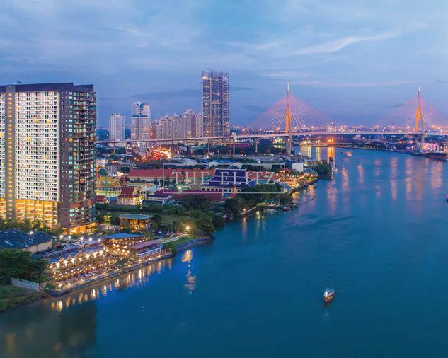 picture ✨ Panoramic Chao Phraya Riverview Residence | Resort-Style Living on Rama 3 Road ✨ - 12/21