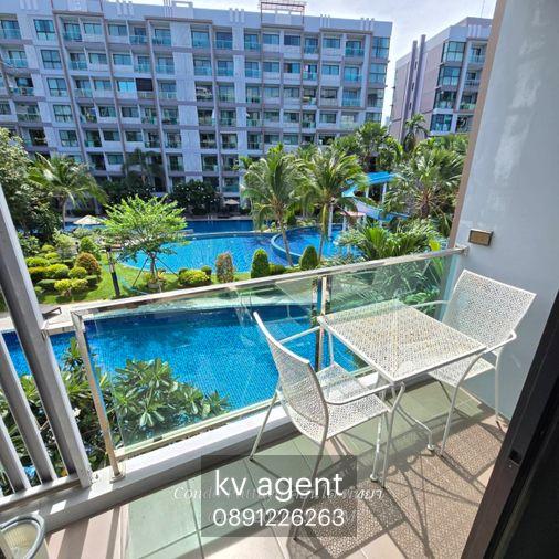 รูป pool view💧 💧 💧 ดุสิต แกรนด์ ปาร์ค ( Dusit Grand Park Condo Resort ) 💧 💧 💧ฝั่งวิวสระ ชั้น4อาคาร A - รูปที่ 30/43