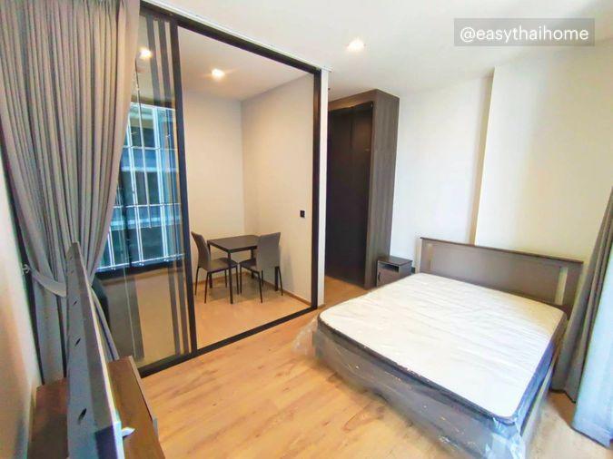 รูป P-56173 ให้เช่า โนเบิล อราวน์ อารีย์ | ห้องสตูดิโอ 1 ห้องน้ำ | วิวเมือง | ใกล้ BTS | พร้อมเข้าอยู่ 📞 Line ID: @easythaihome | 085-592-2897 - รูปที่ 1/7