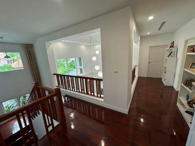 รูป HR3785ให้เช่าบ้านเดี่ยวหรู 2 ชั้น หมู่บ้านณุศาศิริ บางนา (ถนนกิ่งแก้ว) พื้นที่ 173 ตร.วา เฟอร์ครบ พร้อมเข้าอยู่ ใกล้ Mega Bangna & สุวรรณภูมิ - รูปที่ 18/27