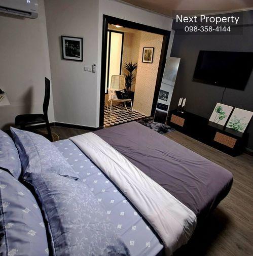 รูป AS2328 ให้เช่าคอนโด The Waterford Royal Suite ห้องสวย พร้อมเครื่องใช้ไฟฟ้า เฟอร์นิเจอร์ครบ - รูปที่ 2/8