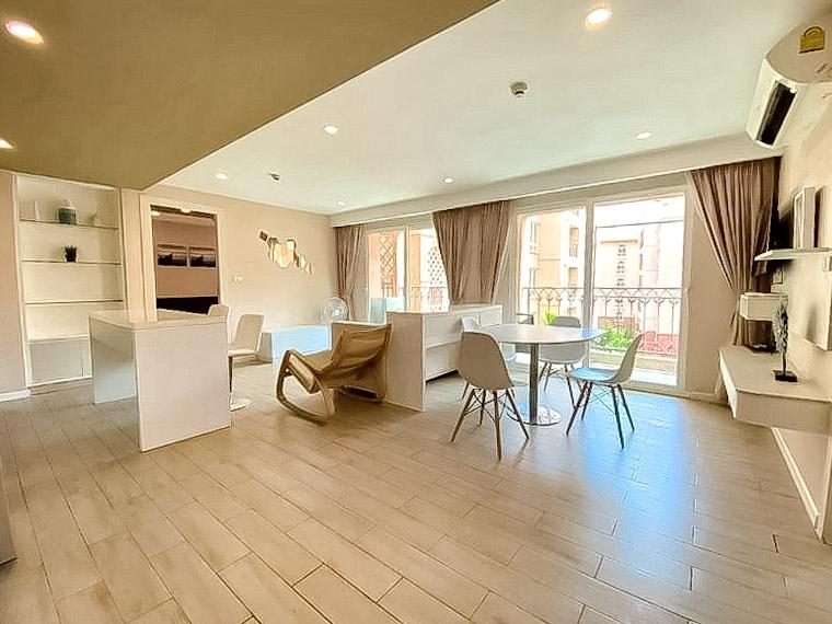 รูป 2 Bed Condo for Sale Seven Seas Resort Jomtien Pool View - รูปที่ 2/6