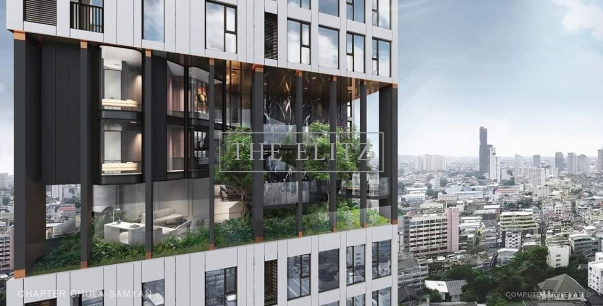 รูป ✨ Modern Lifestyle Condominium in Chula-Samyan District | Trendy Design for Young Executives & Students ✨ - รูปที่ 14/25