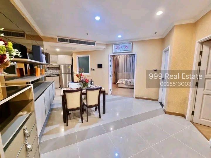 รูป Supalai Wellington 1 ห้องรีโนเวทใหม่ 2 ห้องนอน 88 ตร.ม. วิว 180 องศา - รูปที่ 2/24