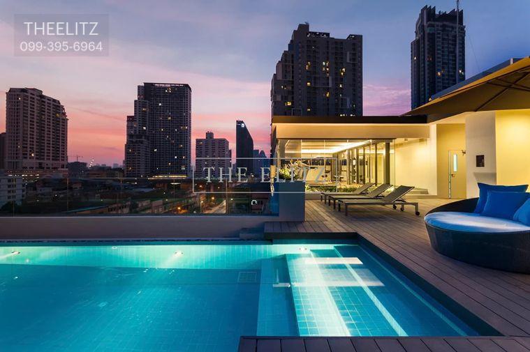 รูป ✨ Pet-Friendly Lifestyle Residence with Full Modern Facilities | Tranquil Oasis in Central Bangkok ✨ - รูปที่ 6/16