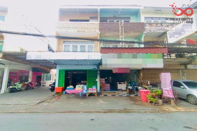 รูป ขายอาคารพาณิชย์ 3 ชั้น 18.4 ตร.ว. ซอยเจริญราษฎร์ 7 พระราม 3 บางคอแหลม - รูปที่ 2/2