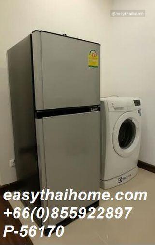 รูป P-56170 ให้เช่า ศุภาลัย ไลท์ สาทร-เจริญราษฎร์ | วิวสระว่ายน้ำ | ชั้น 9 | เฟอร์นิเจอร์ครบ | พร้อมเข้าอยู่ 📞 Line ID: @easythaihome | 085-592-2897 - รูปที่ 4/7