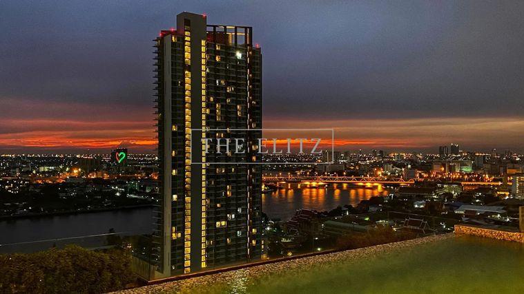 picture ✨ High-Ceiling Luxury Residence with Chao Phraya River Views | Steps to MRT Bang Pho Station ✨ - 7/15