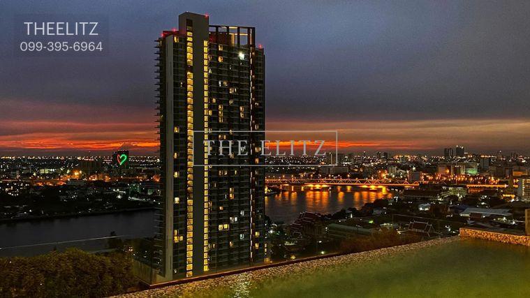 picture ✨ High-Ceiling Luxury Residence with Chao Phraya River Views | Steps to MRT Bang Pho Station ✨ - 7/15