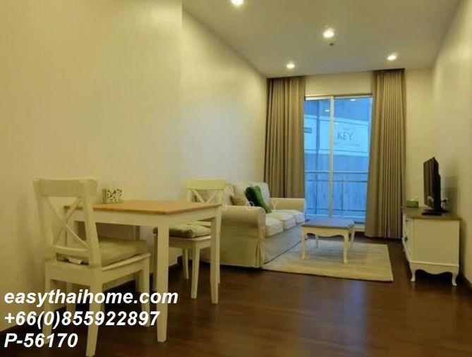 รูป P-56170 ให้เช่า ศุภาลัย ไลท์ สาทร-เจริญราษฎร์  | วิวสระว่ายน้ำ | ชั้น 9 | เฟอร์นิเจอร์ครบ | พร้อมเข้าอยู่ 📞 Line ID: @easythaihome | 085-592-2897 - รูปที่ 5/7