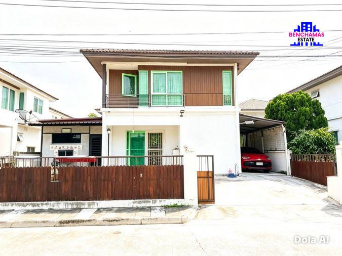 รูป 🌳ขายด่วน!! บ้านเดี่ยว หมู่บ้านพฤกษ์ลดา บางนา (ซอยเอแบค บางนา) ต่อเติมครบ เสาเข็มไมโครไพล์แข็งแรง เพื่อนบ้านน่ารัก ✅ จอดรถได้ 3-4 คัน - รูปที่ 1/8