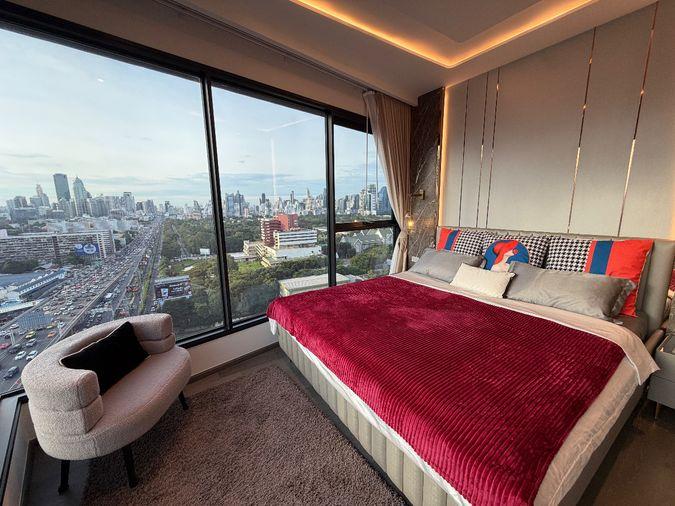 รูป 2Bedroom luxurious corner unit on a high floor with stunning city view - รูปที่ 15/18