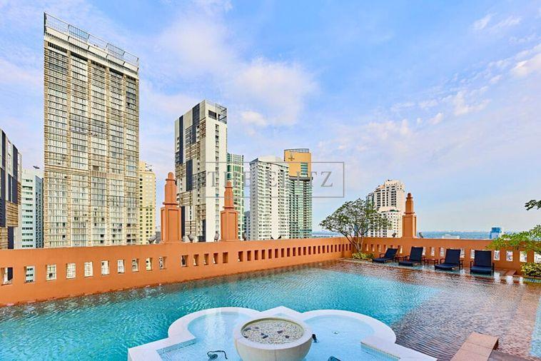 รูป ✨ Exotic Spanish-Moorish Luxury Residence in Sukhumvit 22 | Supreme Privacy & Unique Architecture ✨ - รูปที่ 23/25