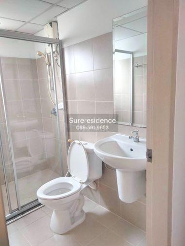 รูป 1251CRH♛เช่า คอนโดห้องสตูดิโอ♙ศุภาลัย ซิตี้ รีสอร์ท รัชดา-ห้วยขวาง♜MRTห้วยขวาง∞099-5919653,065-9423251🜲Line@sureresidence - รูปที่ 7/11