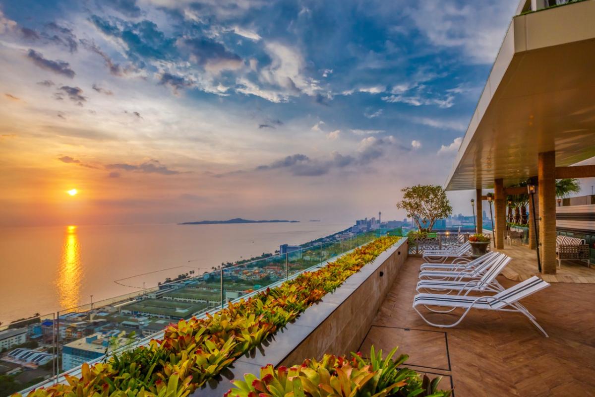 รูป ขายคอนโด Riviera Jomtien 1 ห้องนอน 35 ตร.ม. วิวทะเล FQ เพียง 3.49 ล้าน - รูปที่ 31/32