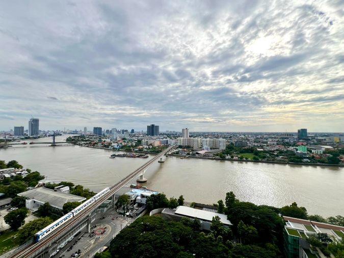 รูป 333 Riverside | ให้เช่า 1 ห้องนอนโครงการคุณภาพ เงียบสงบ ใกล้รถไฟฟ้า วิวแม่น้ำ แต่งสวยมาก ราคาดี น่าอยู่ร่มรื่น - รูปที่ 4/15