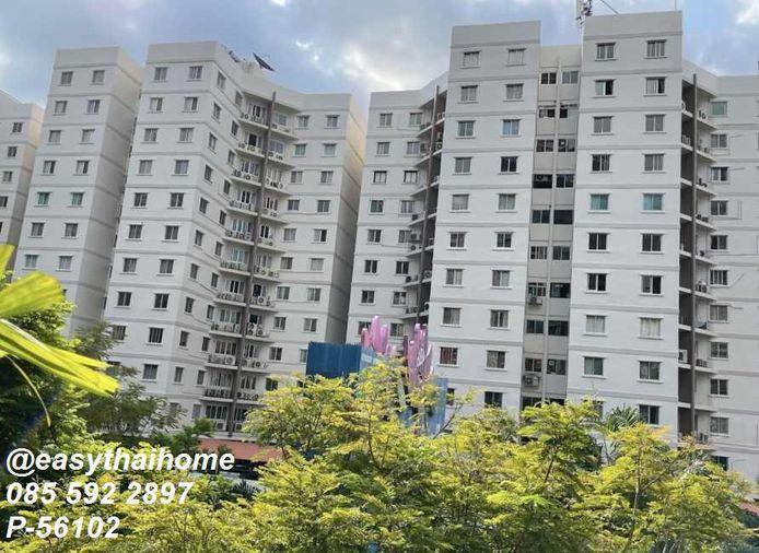 รูป P-56102 ให้เช่าใกล้ BTS ช่องนนทรี 🔥 Fortune Condo Town ชั้น 6 ห้อง 2 นอน 2 น้ำ ตกแต่งครบ วิวตึก Line ID: @easythaihome 085-592-2897 - รูปที่ 9/11