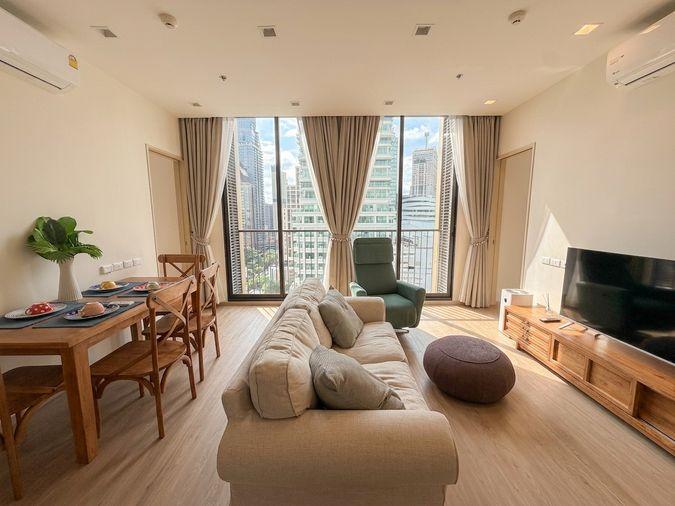 รูป 2Bedroom 60sqm a luxury condo in Phromphong Area - รูปที่ 1/11
