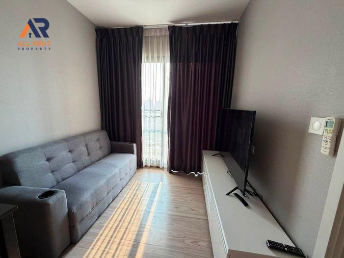 รูป The Tree Hua Mak Interchange | 1 Bedroom 28 ตร.ม. | ชั้น 20 🔥 คอนโดวิวเมืองย่านหัวหมาก ห้อง 1 Bedroom เพียง 15,000 บาท/เดือน! 🏙️✨ - รูปที่ 2/6
