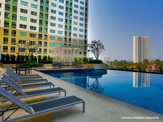รูป ขายคอนโด Lumpini Ville Naklua Wongamat Studio 34 ตร.ม. FQ เพียง 1.89 ล้าน - รูปที่ 16/17
