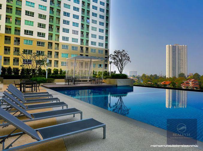 รูป ขายคอนโด Lumpini Ville Naklua Wongamat Studio 34 ตร.ม. FQ เพียง 1.89 ล้าน - รูปที่ 16/17