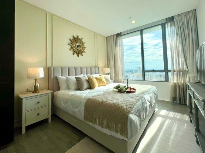 รูป 333 Riverside | ให้เช่า 1 ห้องนอนโครงการคุณภาพ เงียบสงบ ใกล้รถไฟฟ้า วิวแม่น้ำ แต่งสวยมาก ราคาดี น่าอยู่ร่มรื่น - รูปที่ 8/15