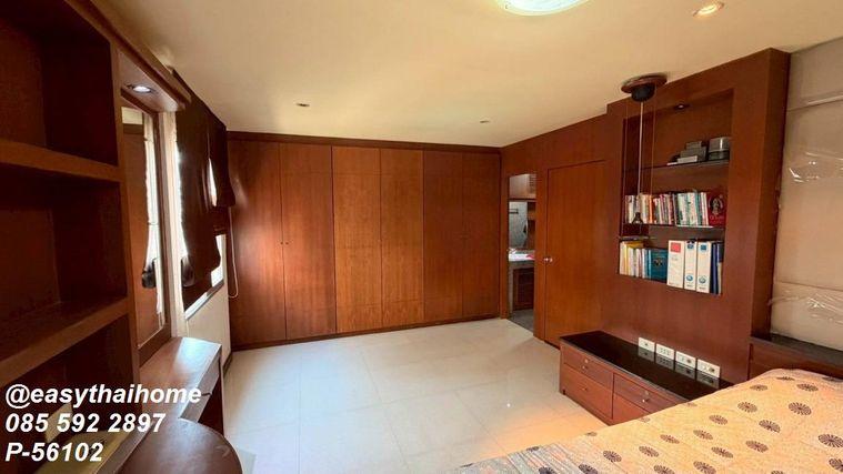 รูป P-56102 ให้เช่าใกล้ BTS ช่องนนทรี 🔥 Fortune Condo Town ชั้น 6 ห้อง 2 นอน 2 น้ำ ตกแต่งครบ วิวตึก Line ID: @easythaihome 085-592-2897 - รูปที่ 11/11
