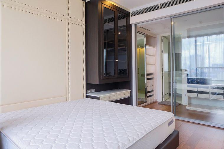 รูป ห้องว่าง* ✅ ✅ ให้เช่า - The Bangkok Sathorn , Ultimate Luxury 1 ห้องนอน พร้อมเข้าอยู่ ติดต่อไลน์ @bktasset โทร 095-325-8928 - รูปที่ 4/6