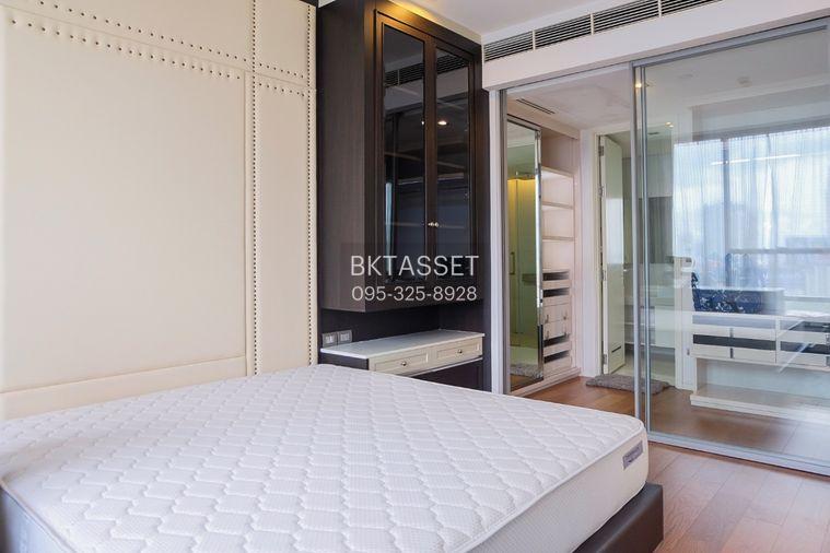 รูป ห้องว่าง* ✅ ✅ ให้เช่า - The Bangkok Sathorn , Ultimate Luxury 1 ห้องนอน พร้อมเข้าอยู่ ติดต่อไลน์ @bktasset โทร 095-325-8928 - รูปที่ 4/6